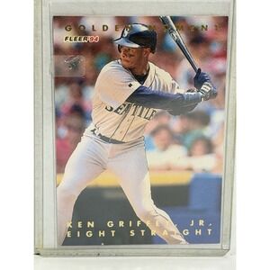1994 Fleer Golden Moments #4 Ken Griffey Jr. Mariners